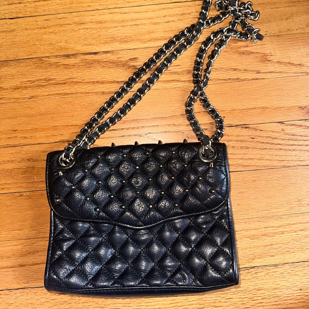 Studded Rebecca Minkoff Shoulder Bag Crossbody Purse